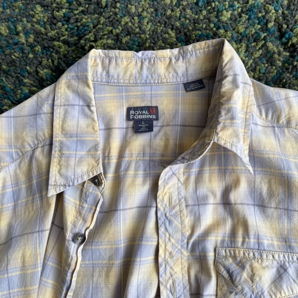 Royal Robbins Men’s short sleeve short - Picture 2 of 6